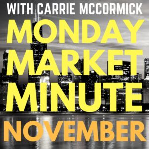 Monday Market Minute November