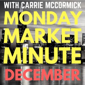 Monday Market Minute December