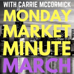 monday market minute march