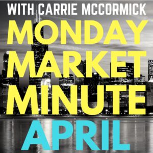 monday market minute april
