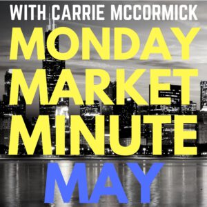 Carrie McCormick Monday Market Minute Keeping It Real Podcast