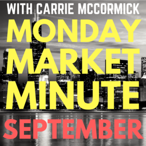 monday market minute september