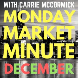 Monday Market Minute Carrie McCormick