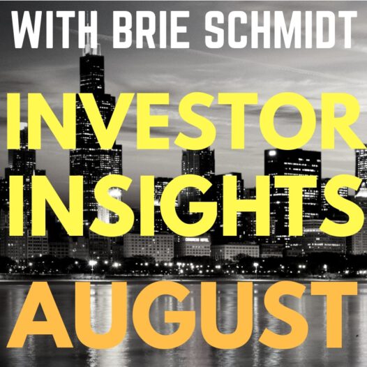 Brie Schmidt - Investor Insights - Keeping It Real Podcast