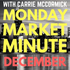 Monday Market Minute With Carrie McCormick