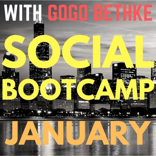 Social Bootcamp with Gogo Bethke on Keeping It Real Podcast